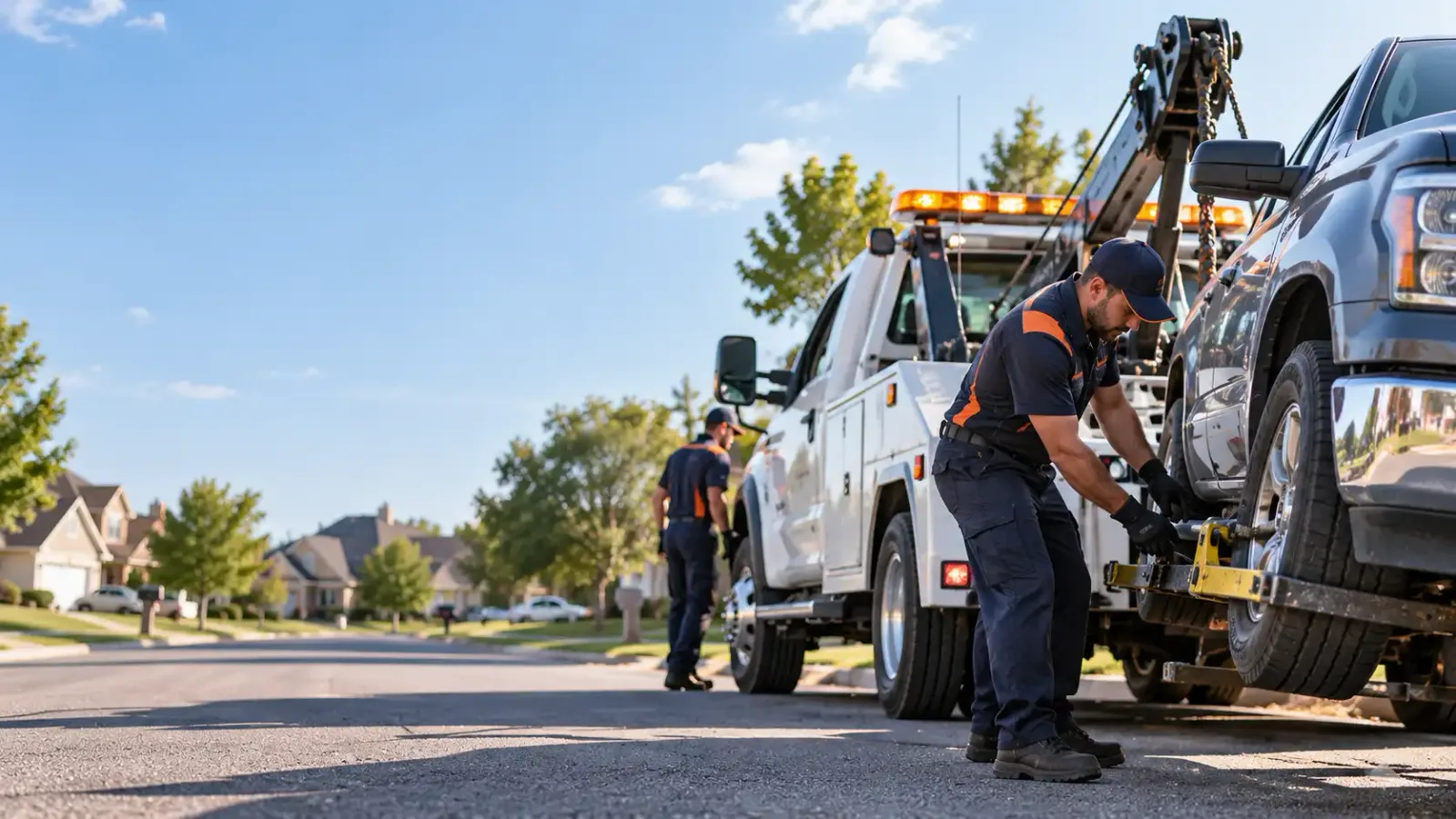 Wheel Lift Towing in Allendale, NJ